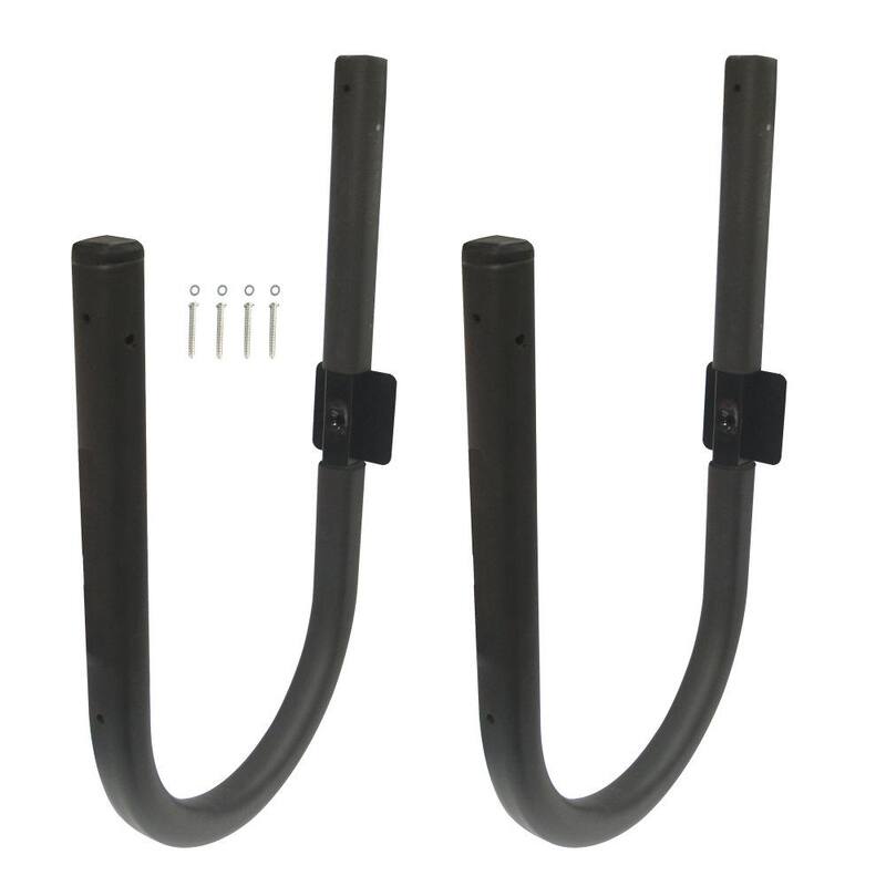 Extreme Max SUP/Surfboard Wall Cradle Set - The Original High-Strength One-Piece Design - 200 lb. Capacity - 3005.3477