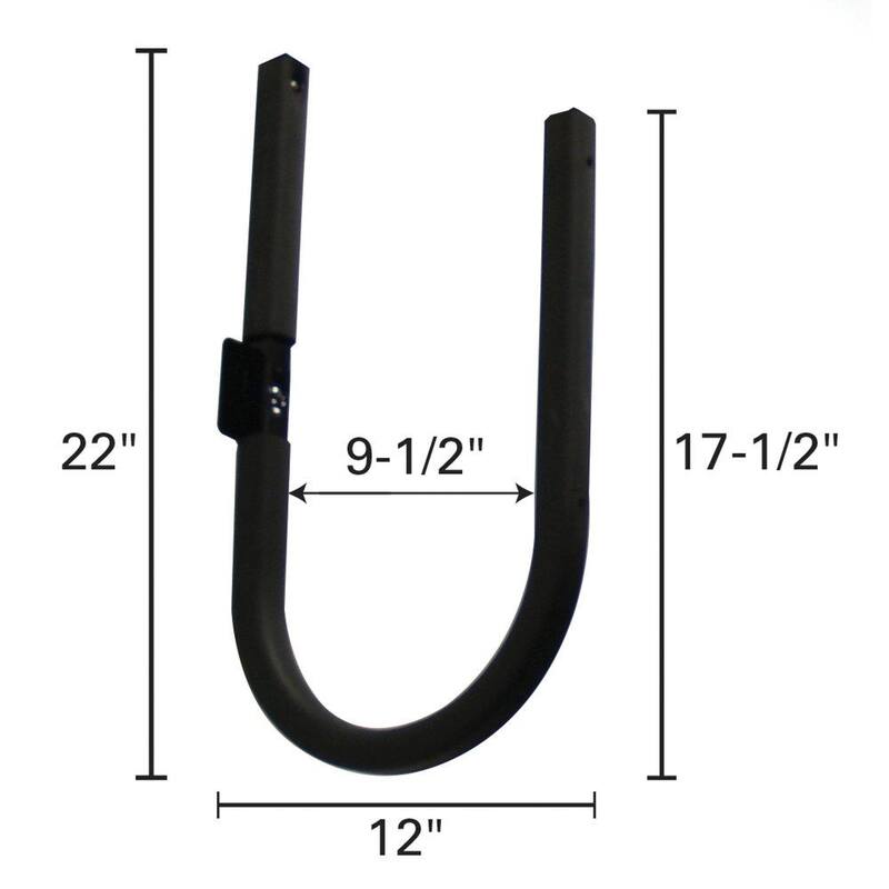 Extreme Max SUP/Surfboard Wall Cradle Set - The Original High-Strength One-Piece Design - 200 lb. Capacity - 3005.3477