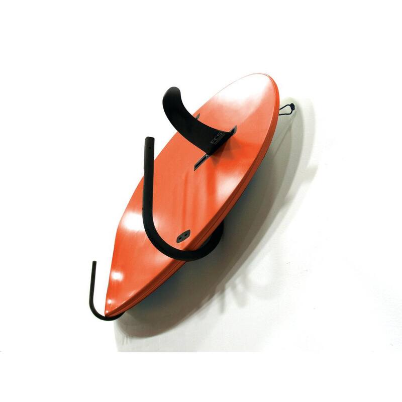 Extreme Max SUP/Surfboard Wall Cradle Set - The Original High-Strength One-Piece Design - 200 lb. Capacity - 3005.3477