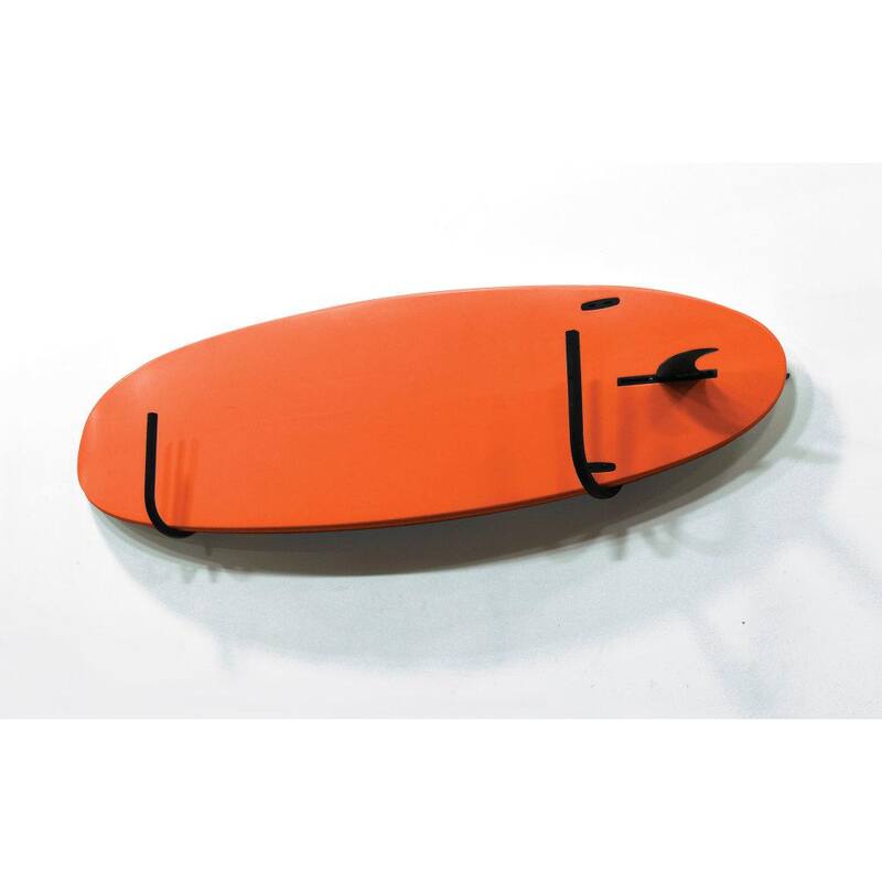 Extreme Max SUP/Surfboard Wall Cradle Set - The Original High-Strength One-Piece Design - 200 lb. Capacity - 3005.3477