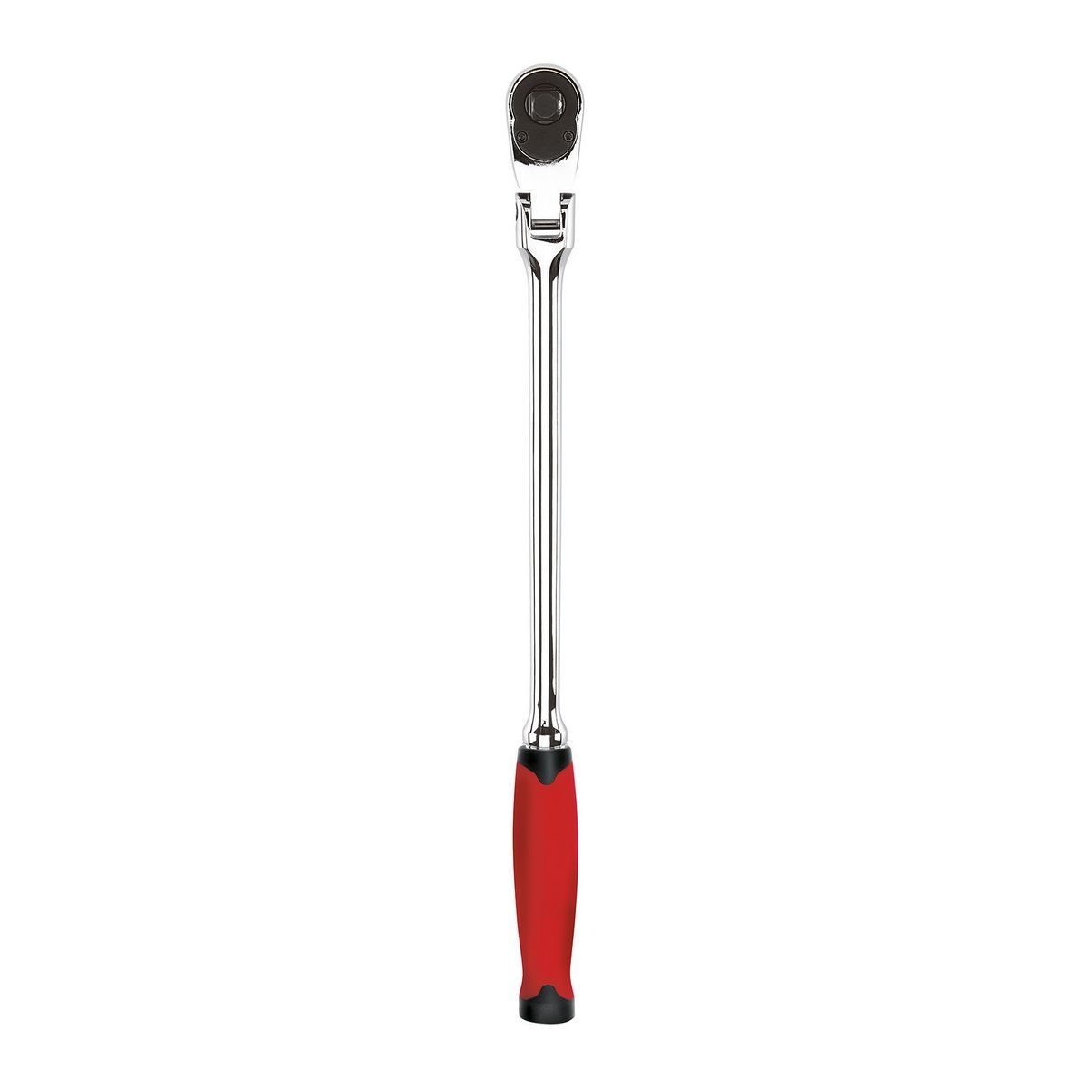 Llave de trinquete profesional con cabeza flexible y agarre cómodo de 1/2 pulg. - 64702