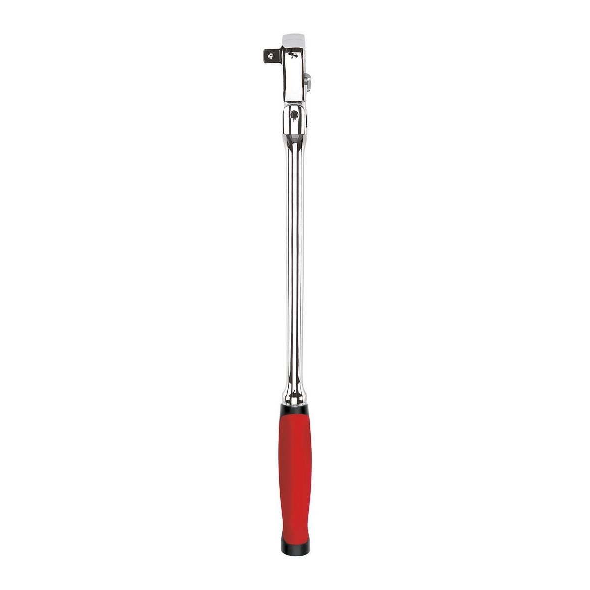 Llave de trinquete profesional con cabeza flexible y agarre cómodo de 1/2 pulg. - 64702