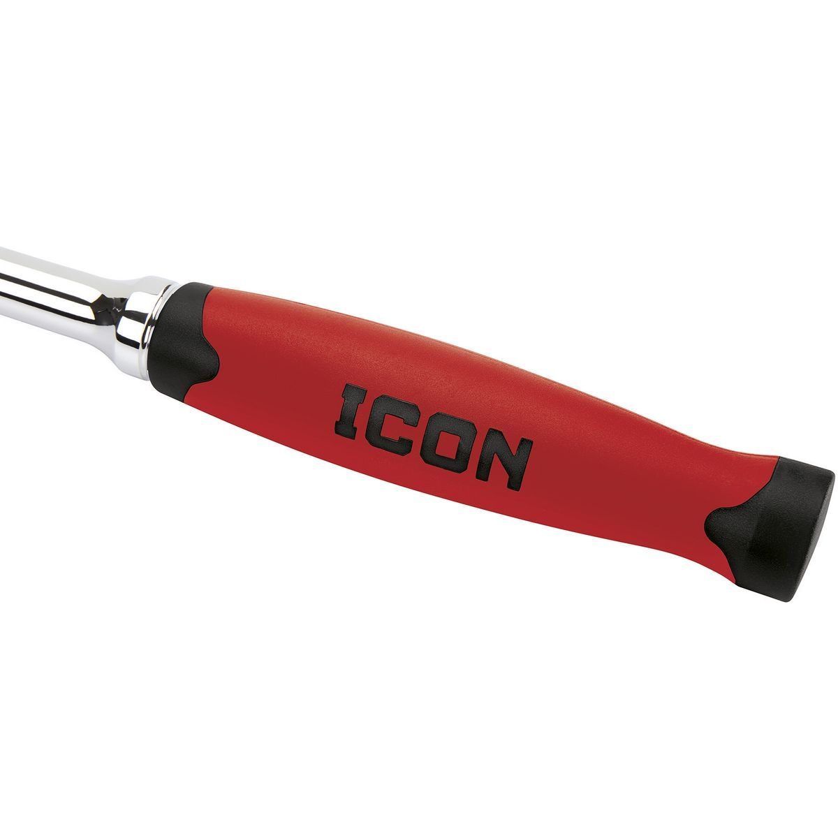 Llave de trinquete profesional con cabeza flexible y agarre cómodo de 1/2 pulg. - 64702