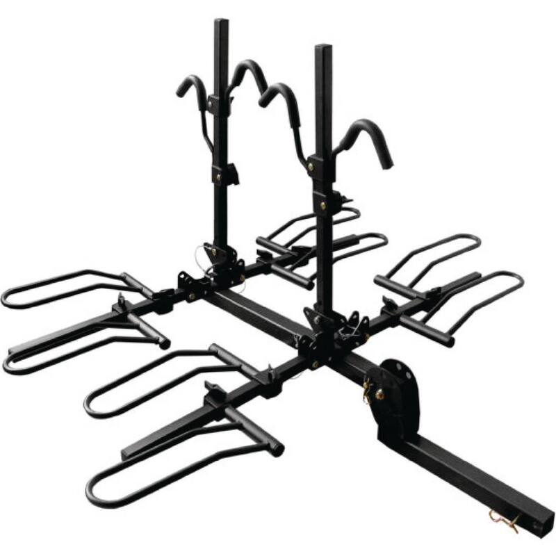 Unbranded 4-Bike Platform Mount Carrier - BC-204
