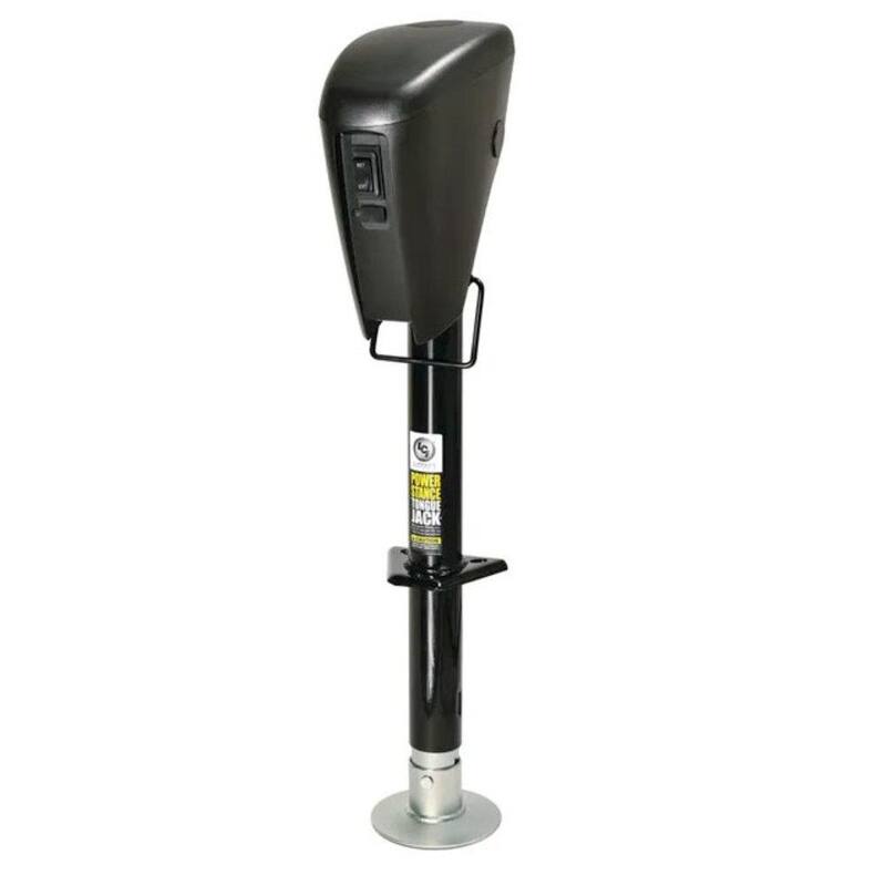 Lippert 3,500 lbs. Power Stance Tongue Jack - 813748