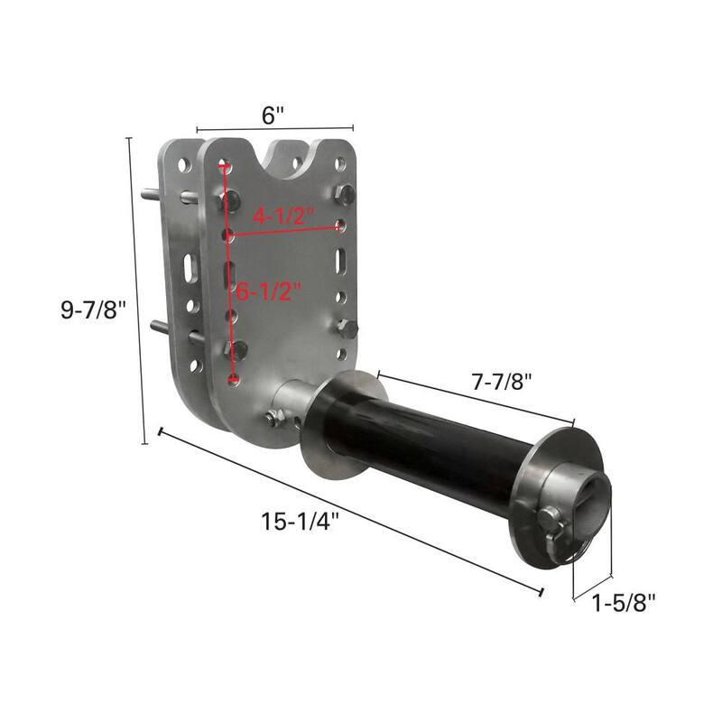 Extreme Max Boat Lift Wheel Kit - 3005.5248