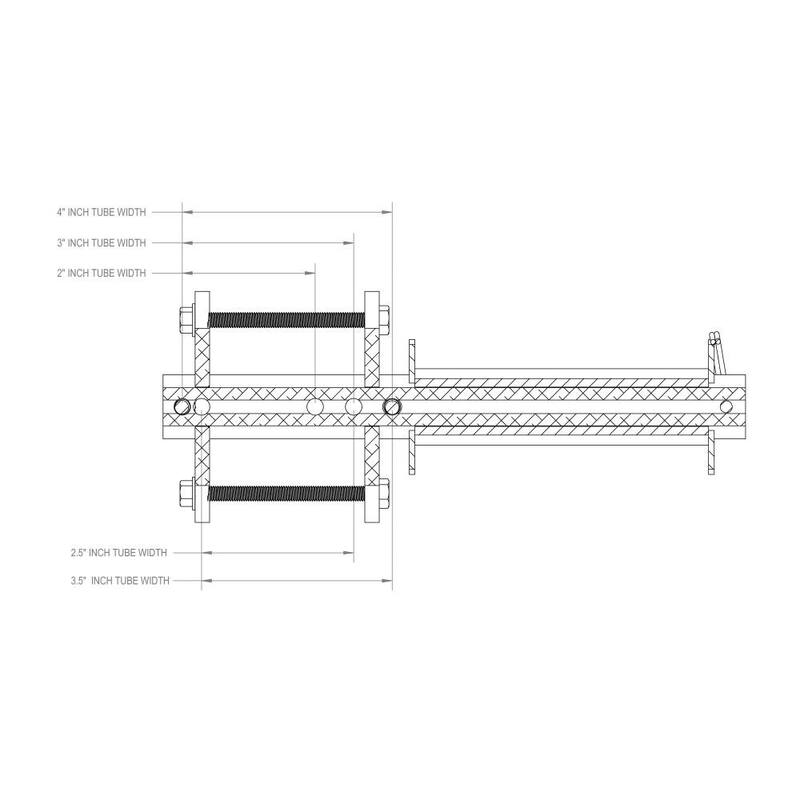 Extreme Max Boat Lift Wheel Kit - 3005.5248