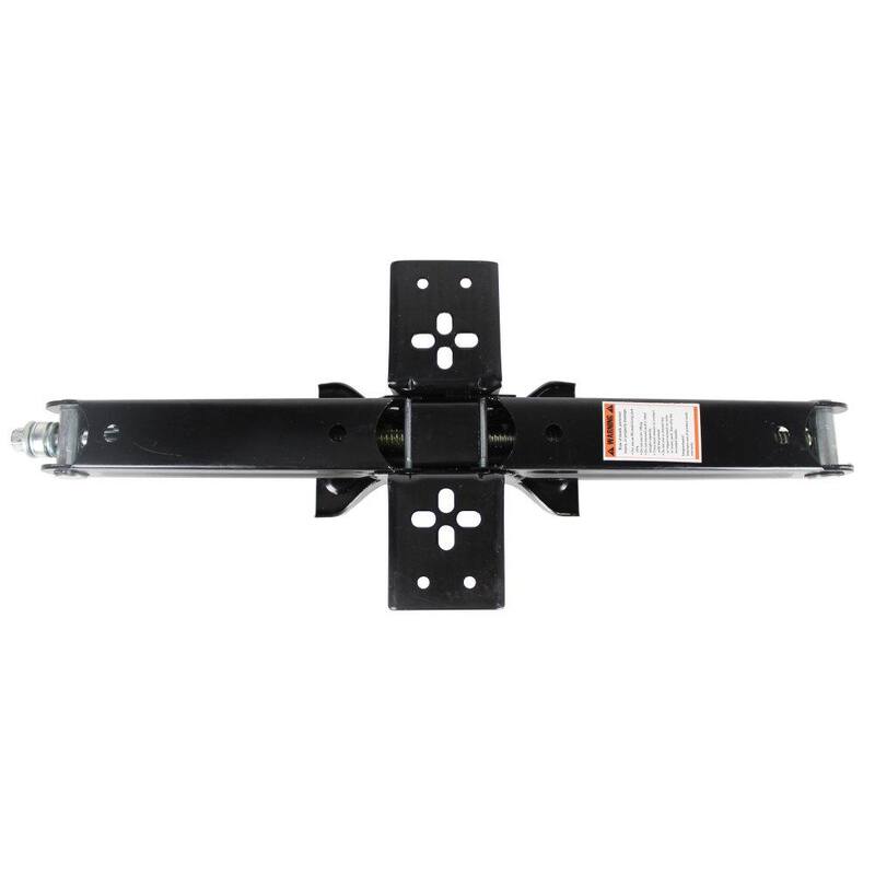 Quick Products RV Stabilizing and Leveling Scissor Jack, 5,000 lbs. Max, 24 in. - Set of 4 - QP-RVJ-S24-4PK