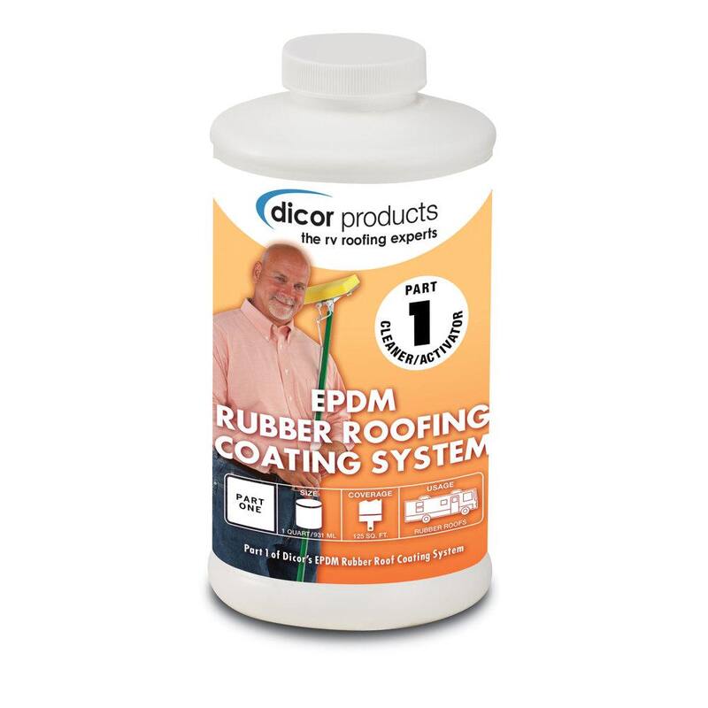 Dicor Rubber Roof Primer/Cleaner - RP-CRP-Q