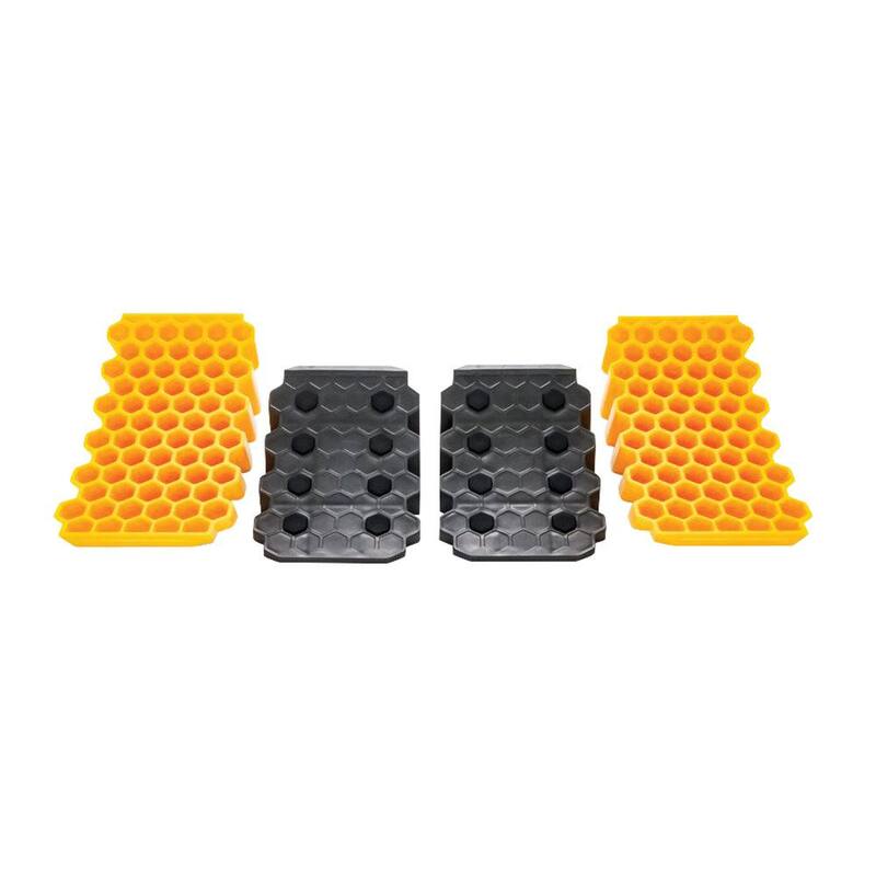 Camco Curved Leveler - Pack Of 2 - 44425