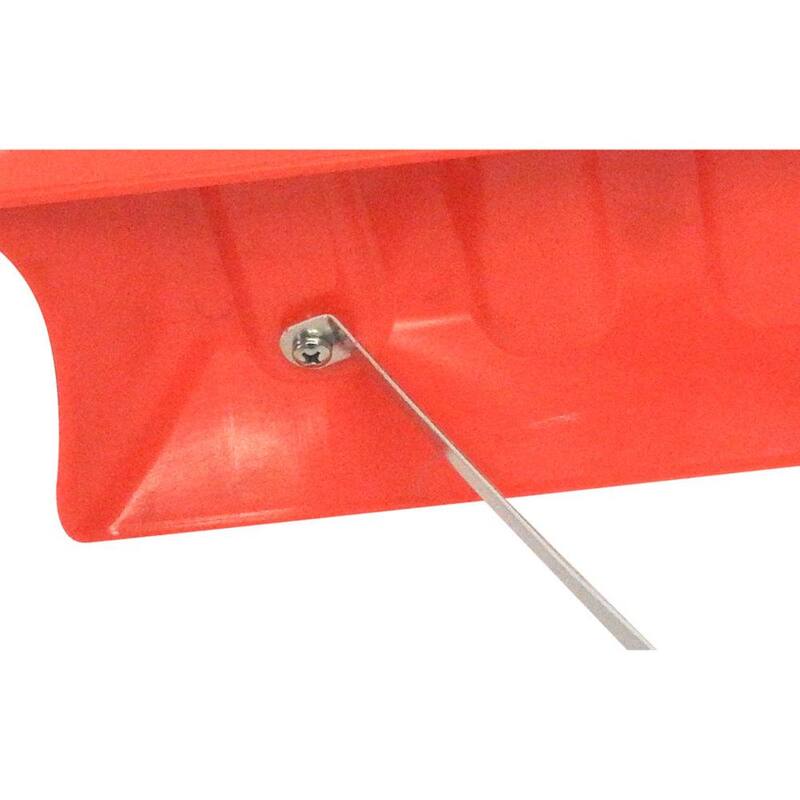 Extreme Max Poly Roof Rake with 23 in. Blade - 5600.3262