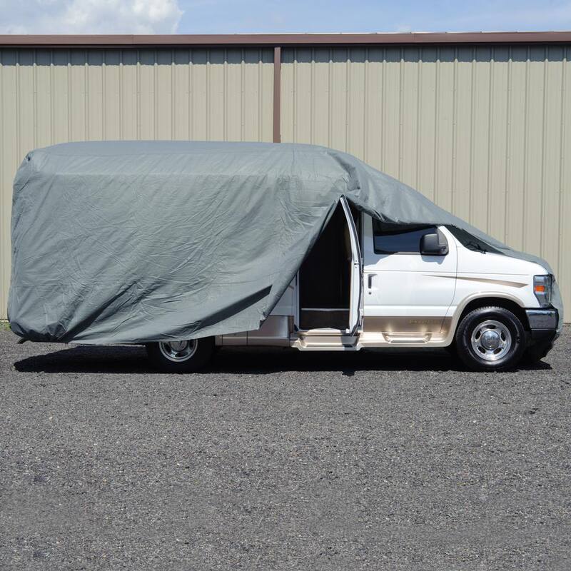 Budge Standard 234 in. x 84 in. x 96 in. Class B RV Cover, Size RVB-S - RVRB-20