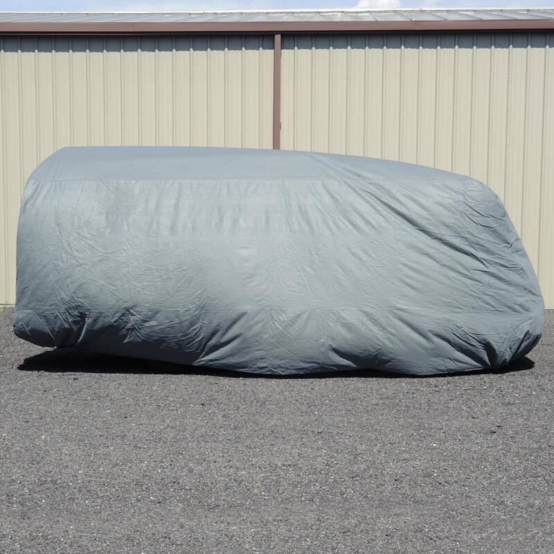Budge Standard 234 in. x 84 in. x 96 in. Class B RV Cover, Size RVB-S - RVRB-20