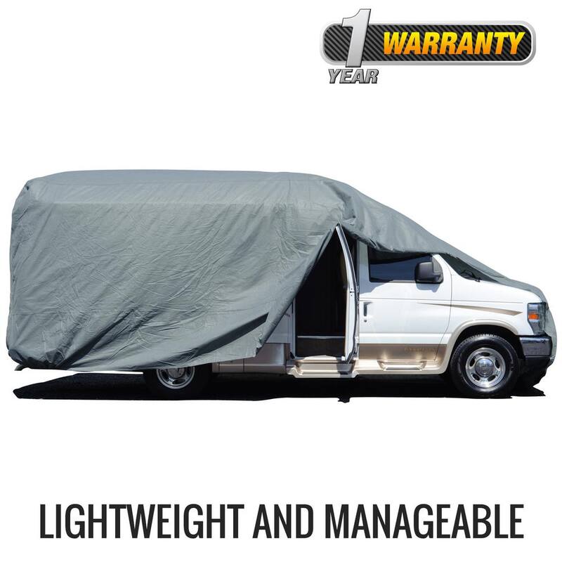 Budge Standard 234 in. x 84 in. x 96 in. Class B RV Cover, Size RVB-S - RVRB-20
