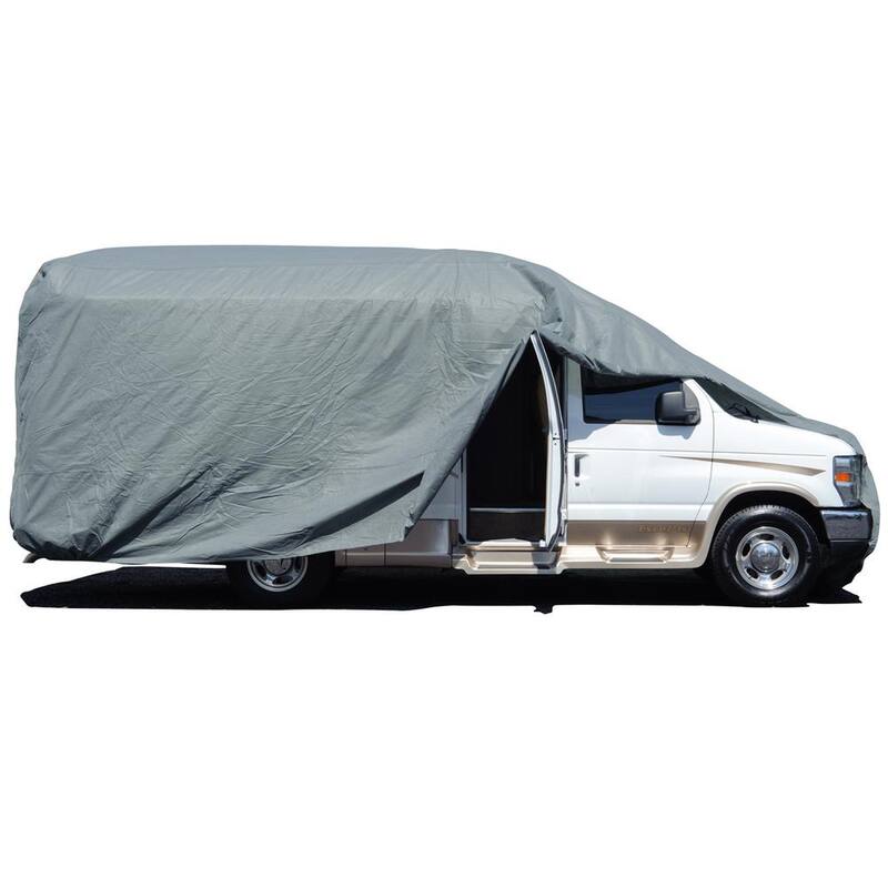 Budge Standard 234 in. x 84 in. x 96 in. Class B RV Cover, Size RVB-S - RVRB-20