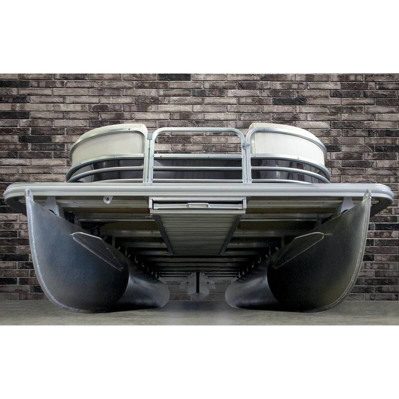 Extreme Max Heavy-Duty Aluminum Pontoon Boat Ramp - 70 in. x 21 in., 600 lbs. Capacity - 3005.3849