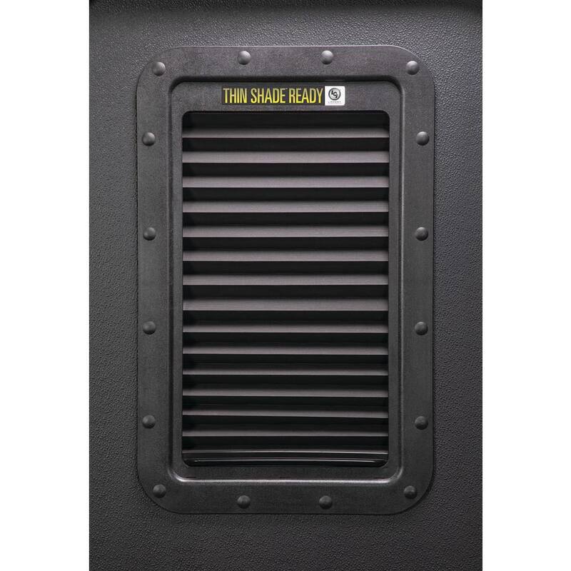 Lippert Components Thin Shade Ready RV Window Shade for Prepped LCI Entry Doors - 786037