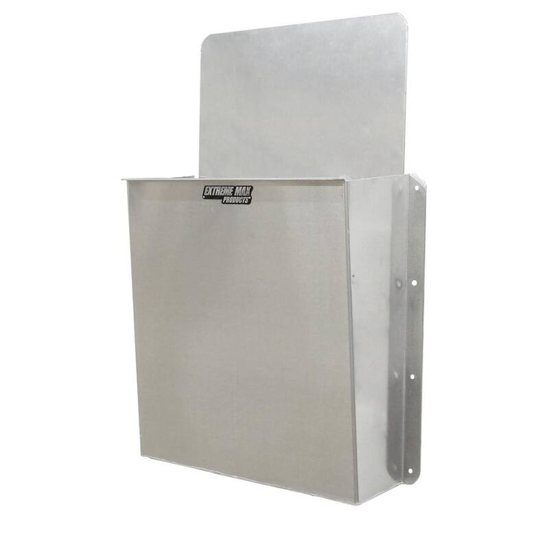 Extreme Max Aluminum Wall-Mount Floor Jack Holder - 5001.5816