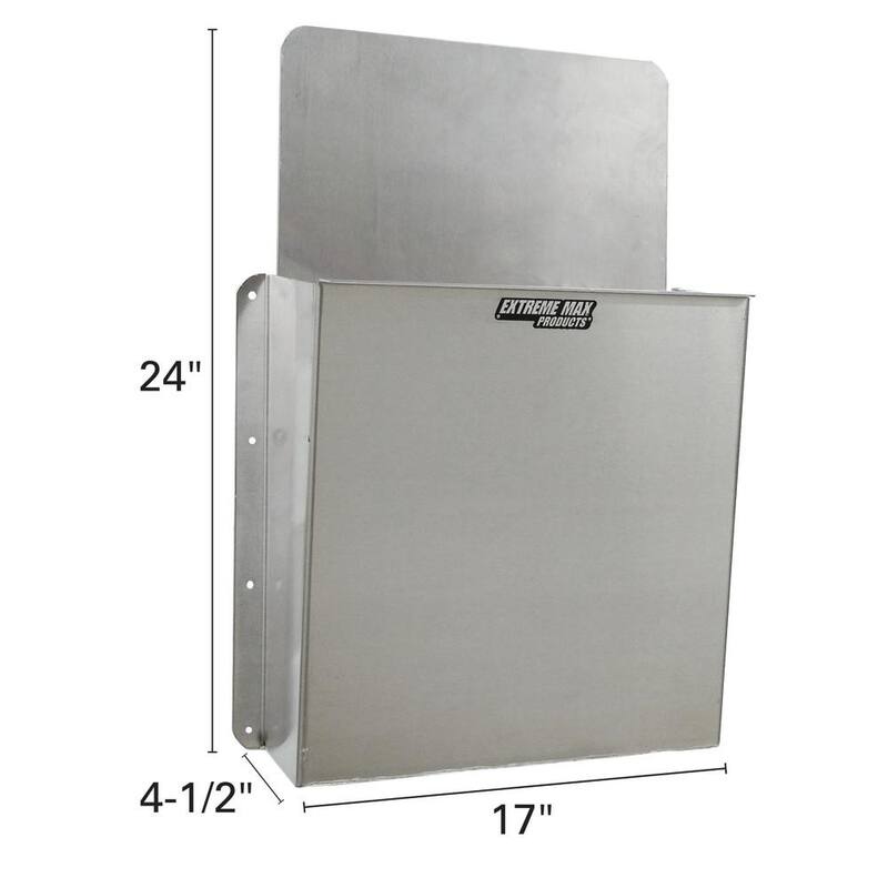 Extreme Max Aluminum Wall-Mount Floor Jack Holder - 5001.5816