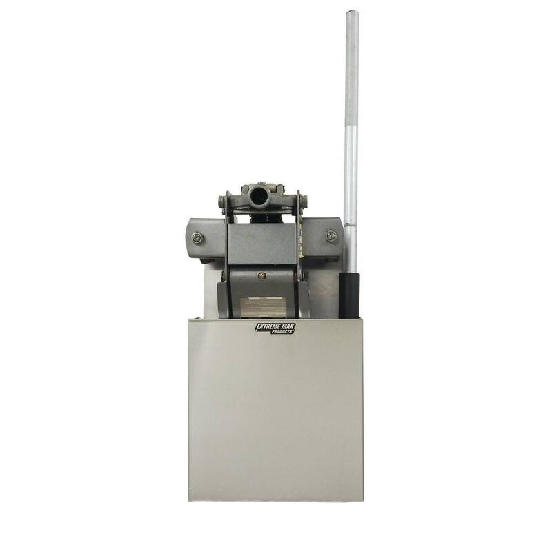 Extreme Max Aluminum Wall-Mount Floor Jack Holder - 5001.5816