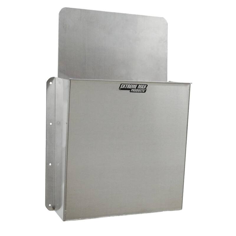 Extreme Max Aluminum Wall-Mount Floor Jack Holder - 5001.5816