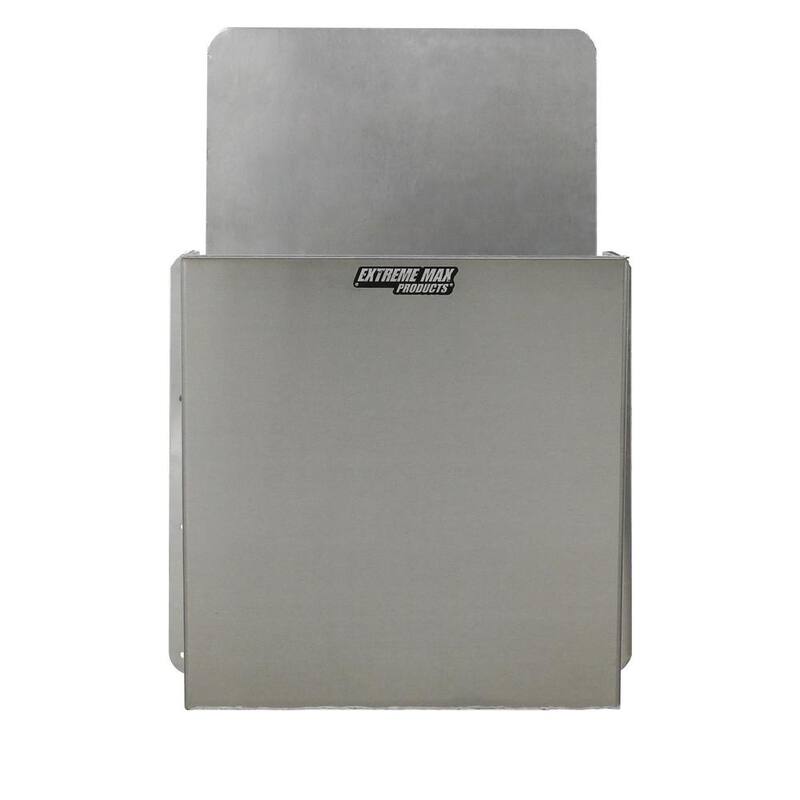Extreme Max Aluminum Wall-Mount Floor Jack Holder - 5001.5816