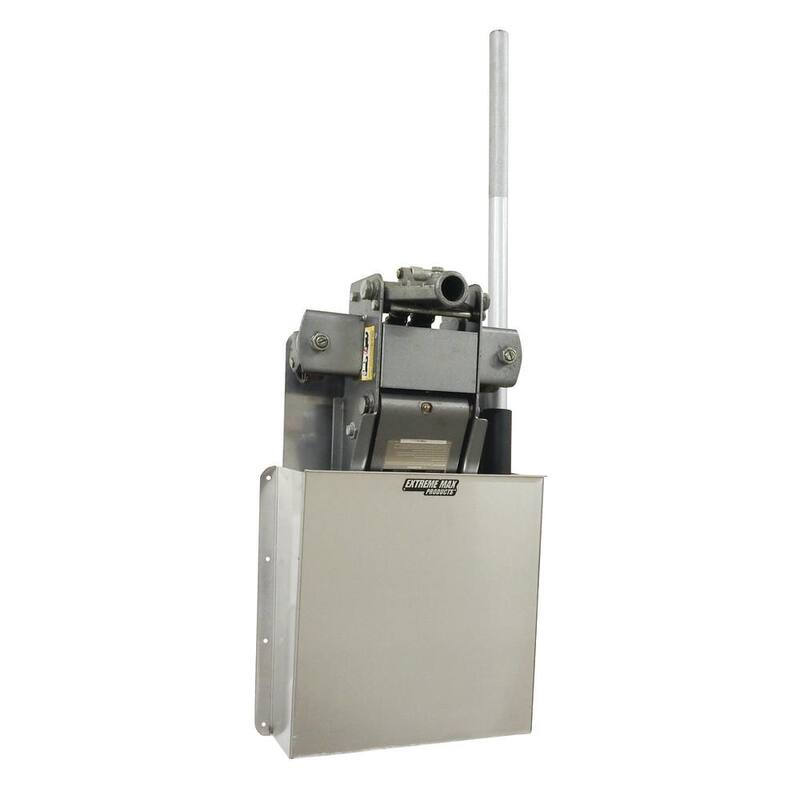 Extreme Max Aluminum Wall-Mount Floor Jack Holder - 5001.5816