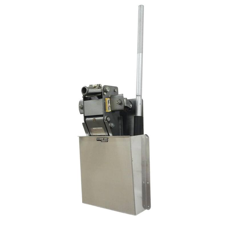 Extreme Max Aluminum Wall-Mount Floor Jack Holder - 5001.5816