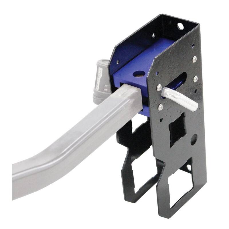 Quick Products The Rack Collector - Wall-Mount Storage Device for Bike Racks, Cargo Carriers, and other Hitch-Mount Accessories - QP-TRC