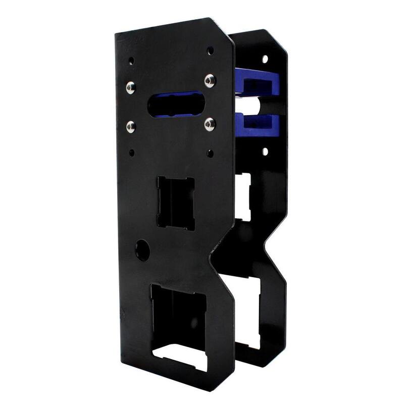 Quick Products The Rack Collector - Wall-Mount Storage Device for Bike Racks, Cargo Carriers, and other Hitch-Mount Accessories - QP-TRC