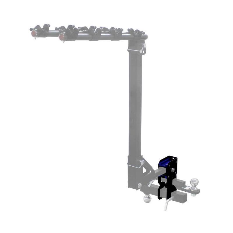 Quick Products The Rack Collector - Wall-Mount Storage Device for Bike Racks, Cargo Carriers, and other Hitch-Mount Accessories - QP-TRC