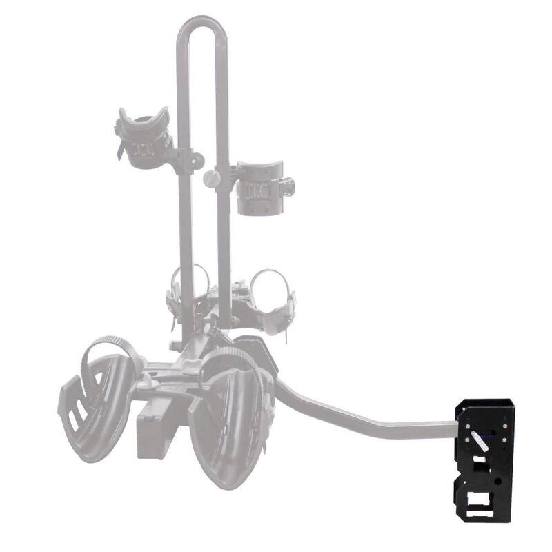 Quick Products The Rack Collector - Wall-Mount Storage Device for Bike Racks, Cargo Carriers, and other Hitch-Mount Accessories - QP-TRC