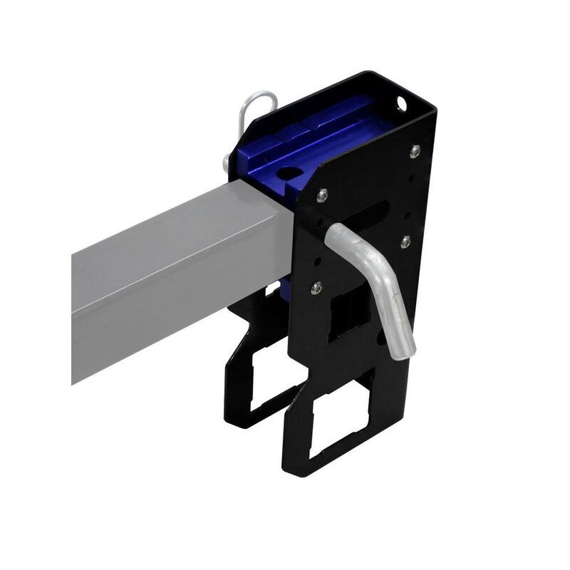 Quick Products The Rack Collector - Wall-Mount Storage Device for Bike Racks, Cargo Carriers, and other Hitch-Mount Accessories - QP-TRC