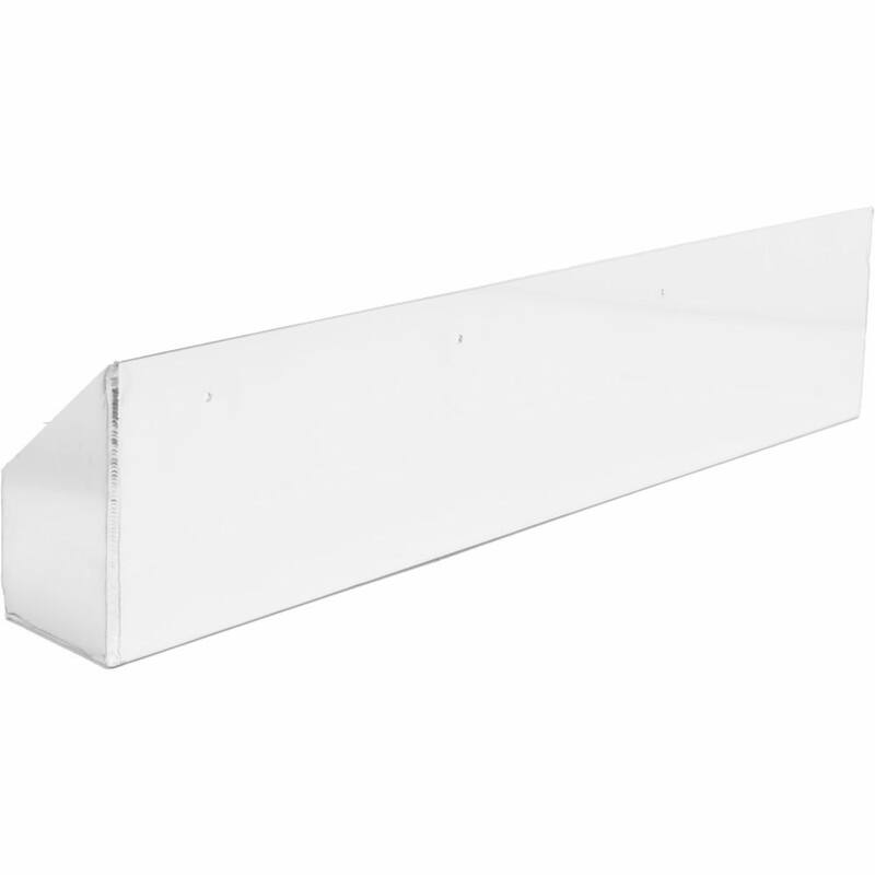 Extreme Max Aluminum Aerosol Storage Shelf for Enclosed Trailer Shop Garage Storage 8-Can Capacity, Silver - 5001.6194
