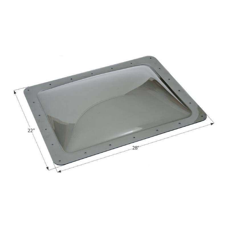 ICON Standard RV Skylight, Outer Dimension: 22 in. x 28 in. - SL1824S