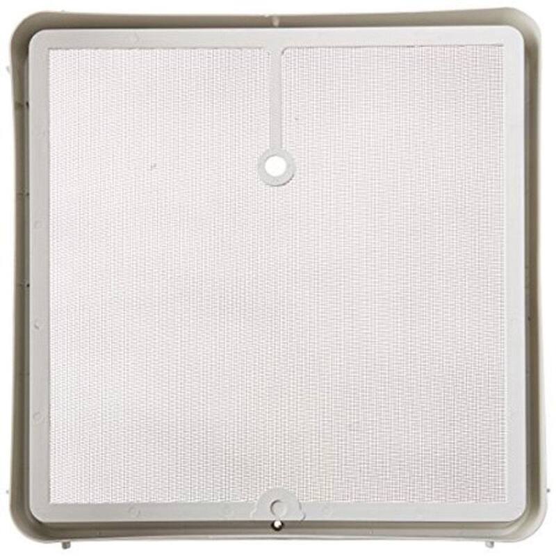 Heng Roof Vent Screen Frame, 14" x 14" - White - 90106-C1