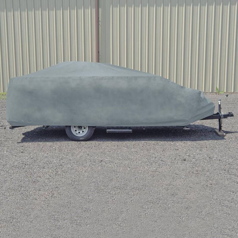 Budge Standard 176 in. x 87 in. x 42 in. Folding Camper RV Cover, Size RVF-2 - RVRB-62