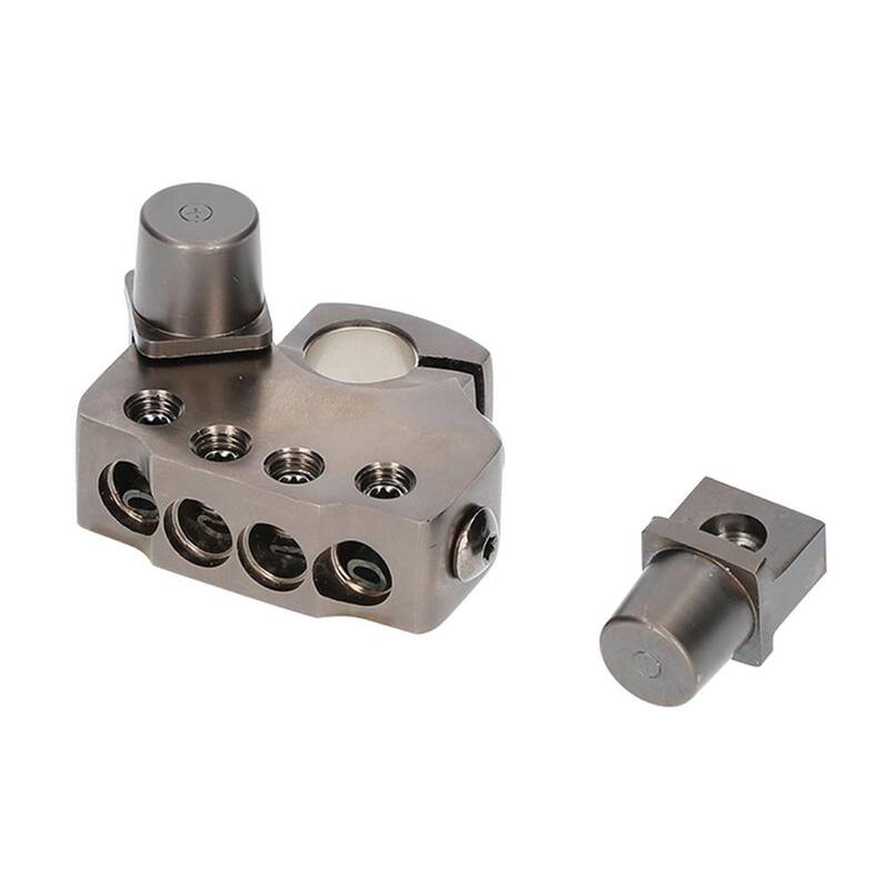 Metra 1/0-Gauge to 10-Gauge 8-Position Battery Terminal - VBTPN