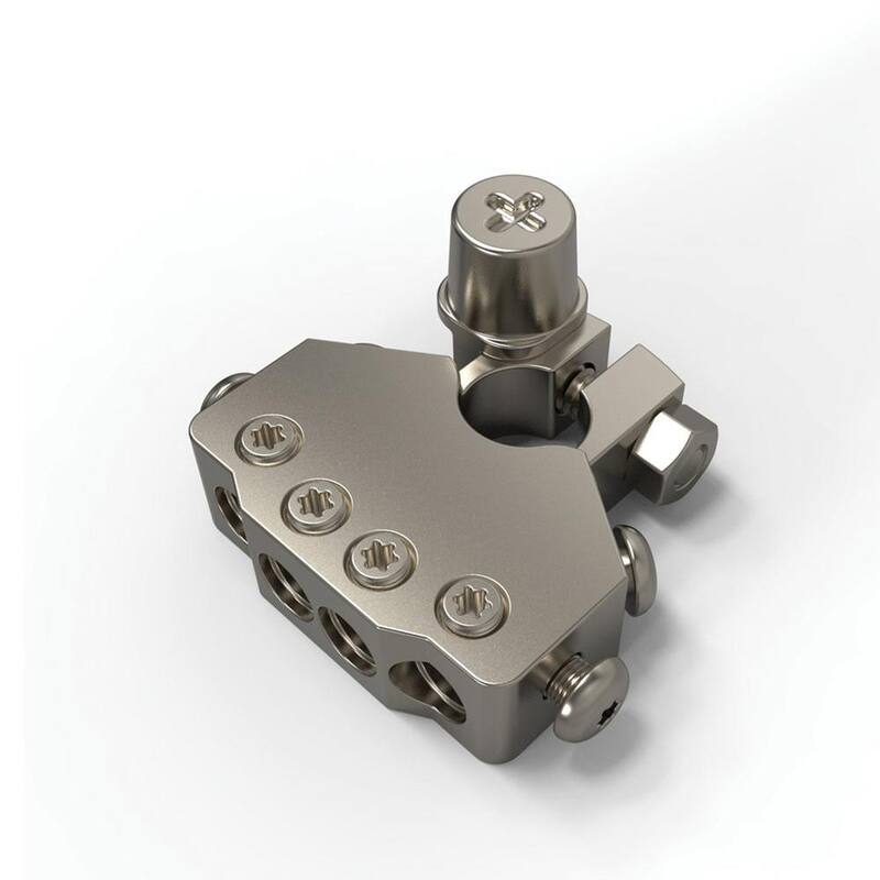 Metra 1/0-Gauge to 10-Gauge 8-Position Battery Terminal - VBTPN
