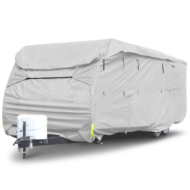 Budge Premier 252 in. x 105 in. x 116 in. Toy Hauler RV Cover, Size RVH-A - RVRP-50