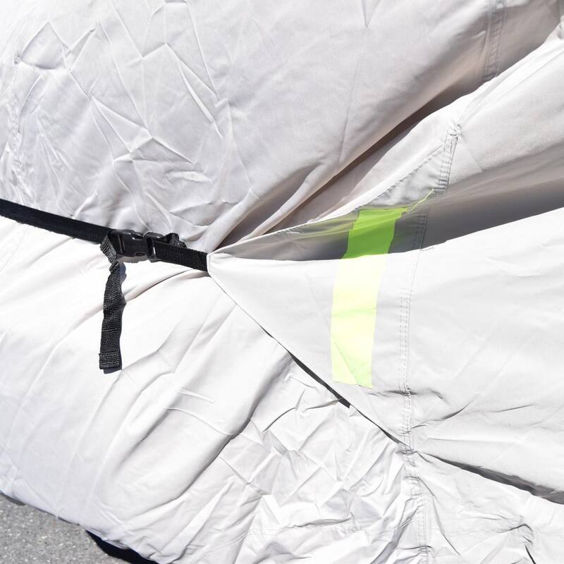 Budge Premier 252 in. x 105 in. x 116 in. Toy Hauler RV Cover, Size RVH-A - RVRP-50