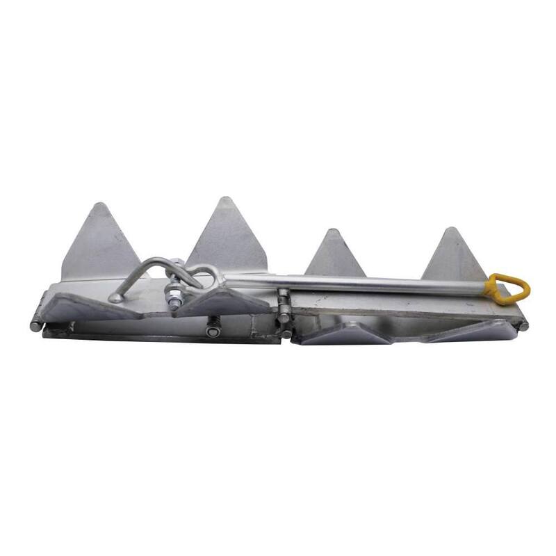 Extreme Max BoatTector Zinc-Plated Cube Anchor (Box Style) - 19 lbs. - 3006.6652