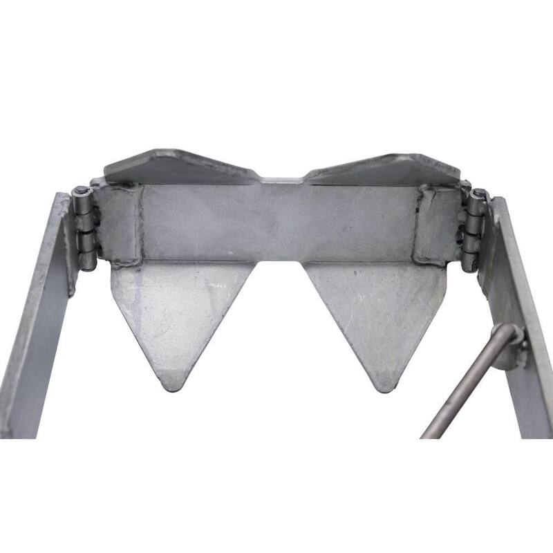 Extreme Max BoatTector Zinc-Plated Cube Anchor (Box Style) - 19 lbs. - 3006.6652