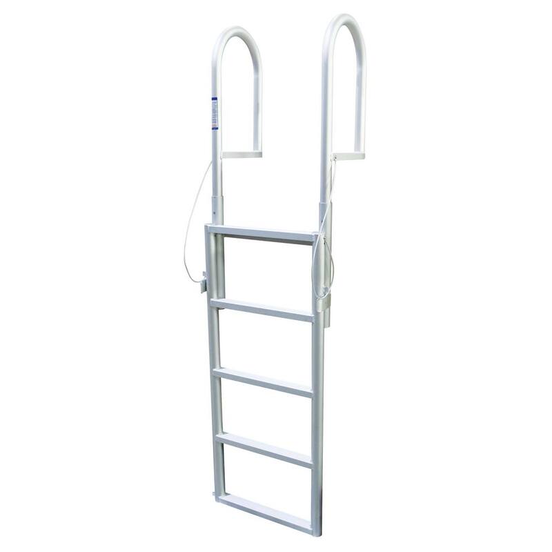 Extreme Max Sliding Dock Ladder - 5-Step - 3005.3464