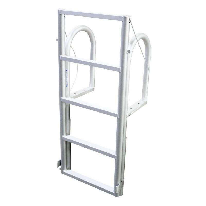 Extreme Max Sliding Dock Ladder - 5-Step - 3005.3464