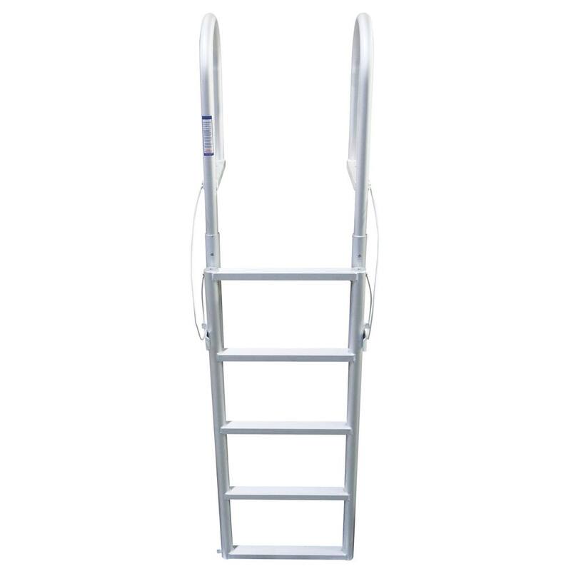 Extreme Max Sliding Dock Ladder - 5-Step - 3005.3464