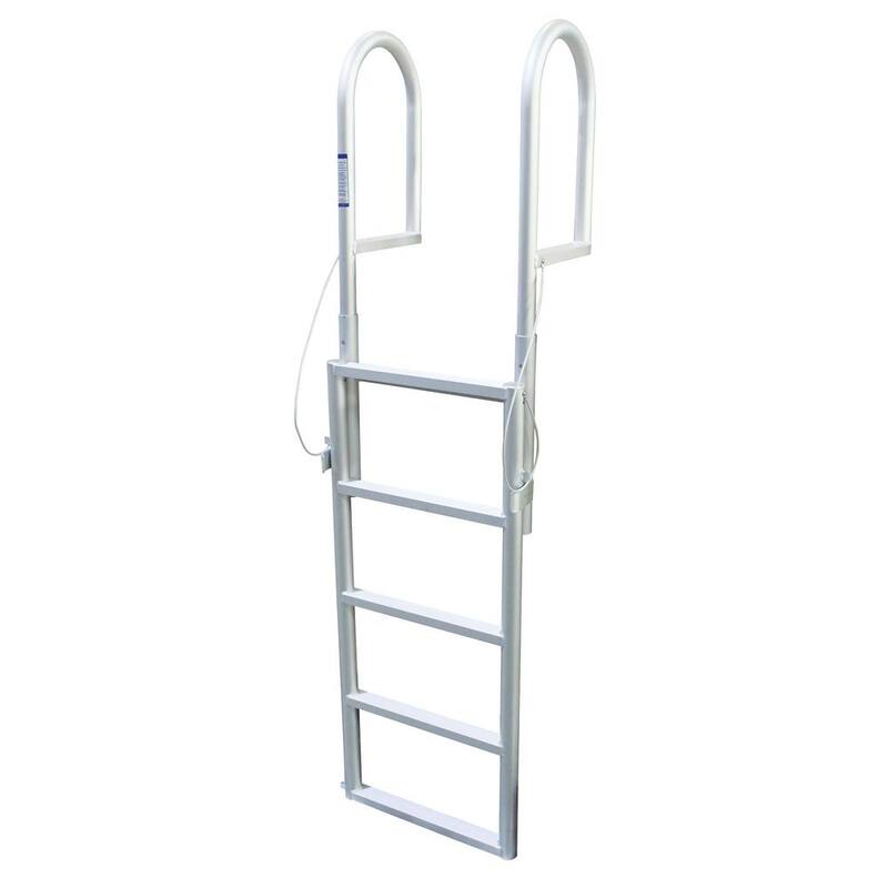 Extreme Max Sliding Dock Ladder - 5-Step - 3005.3464
