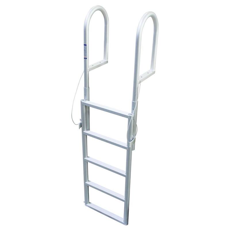 Extreme Max Sliding Dock Ladder - 5-Step - 3005.3464