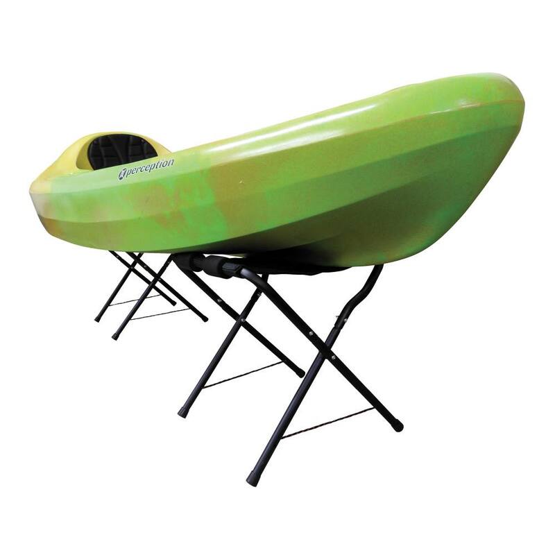 Extreme Max Portable Folding Kayak Stand - Pair - 3006.8456