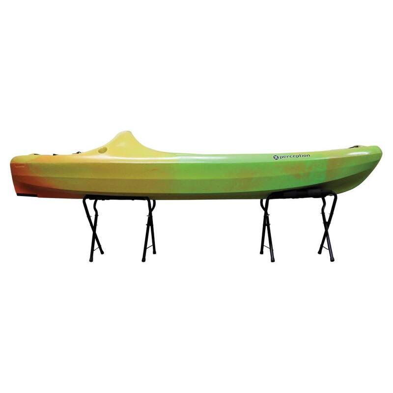 Extreme Max Portable Folding Kayak Stand - Pair - 3006.8456